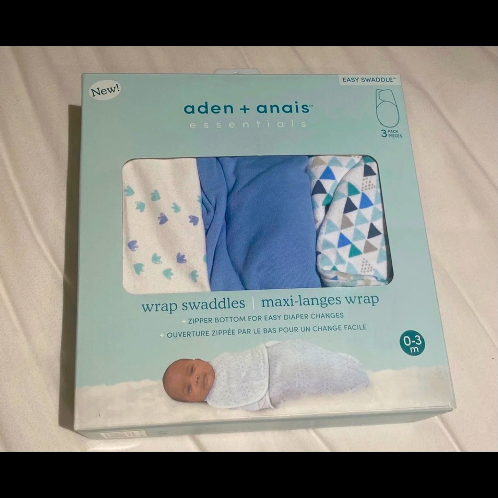 aden + anais swaddles NWT